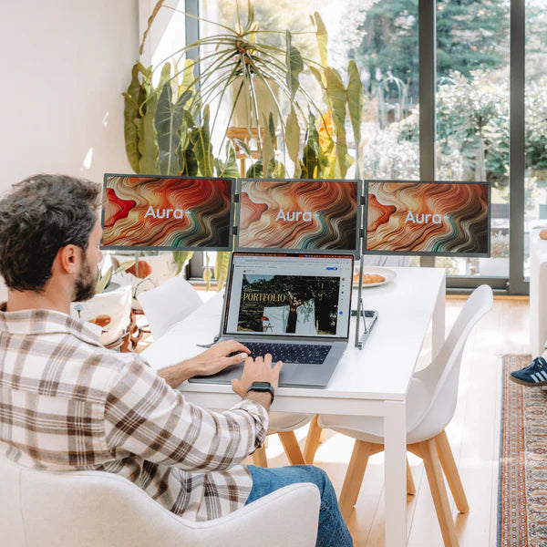 Monitor Portátil TripleHight WorkPro™