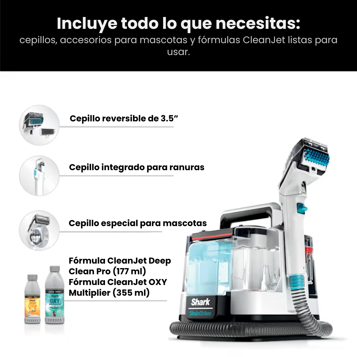 Aspirador Mastervac™