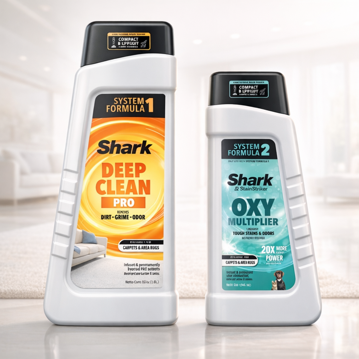 Dúo Mastervac Deep Clean Pro + OXY Multiplier