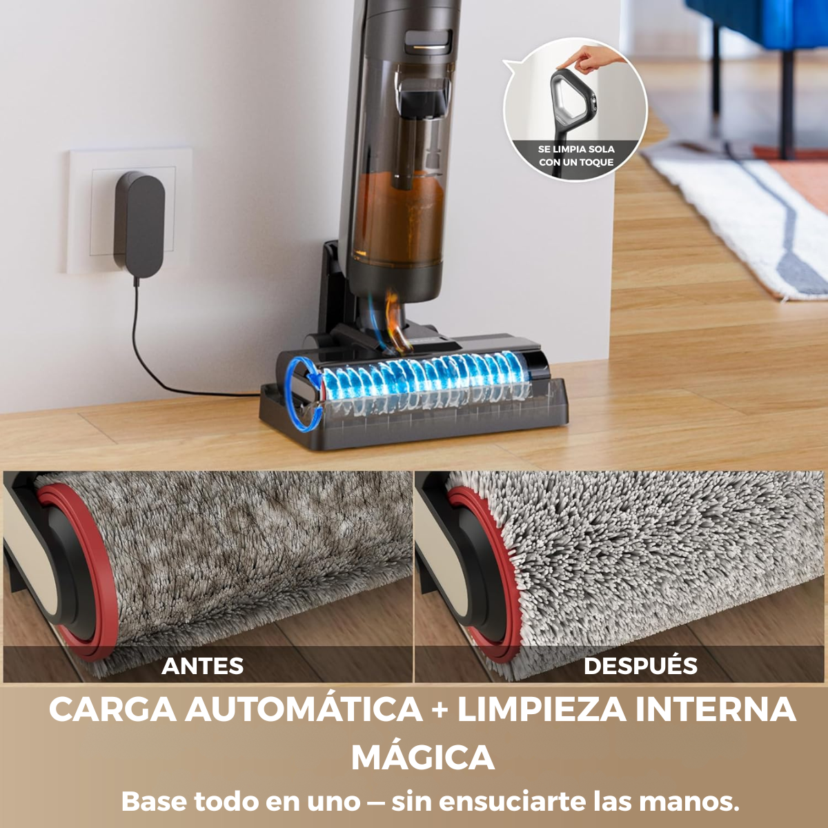 Aspiradora EverClean™