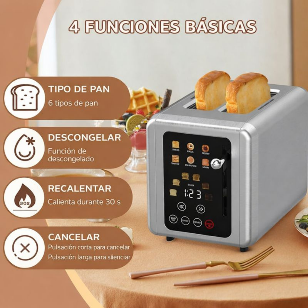 Tostadora Digital ToastControl™