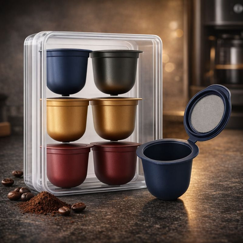 Set Capsulas Aureaffex6