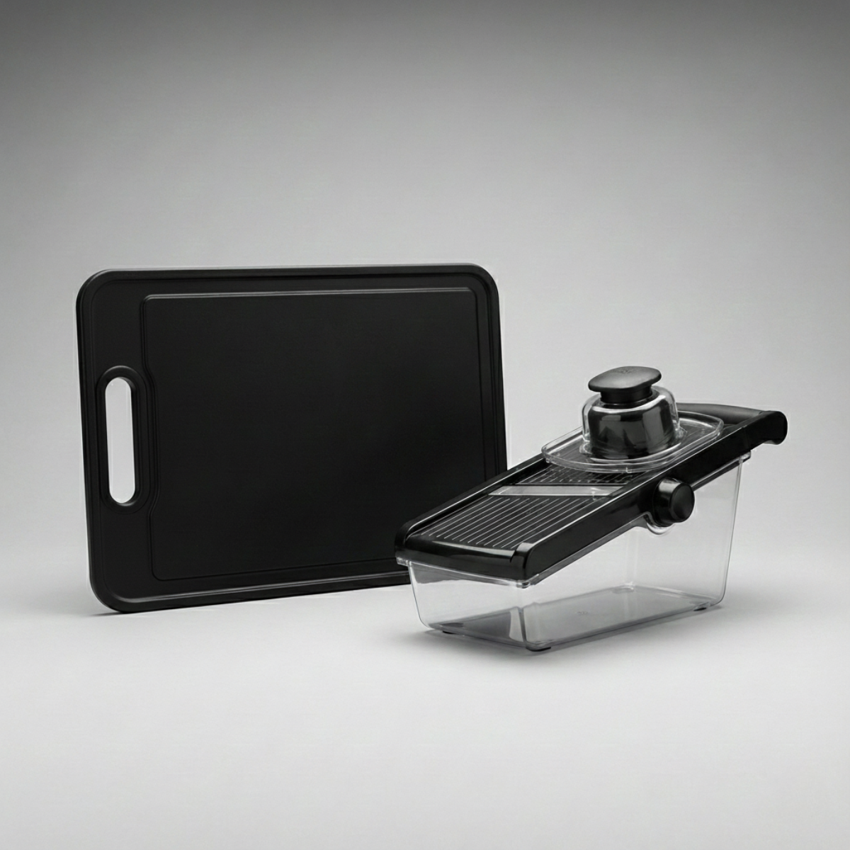 Pack Mandolina Para Cortar en Rodajas + Tabla de Cortar CulinaPro