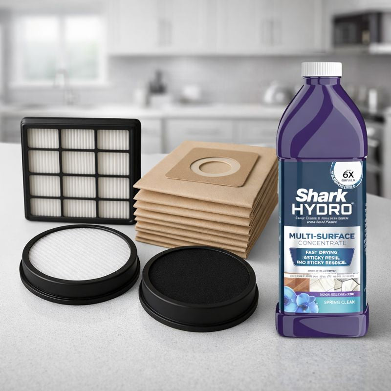 PACK KIT DE FILTROS Y BOLSAS JET WASH + SOLUCIÓN MULTIUSOS