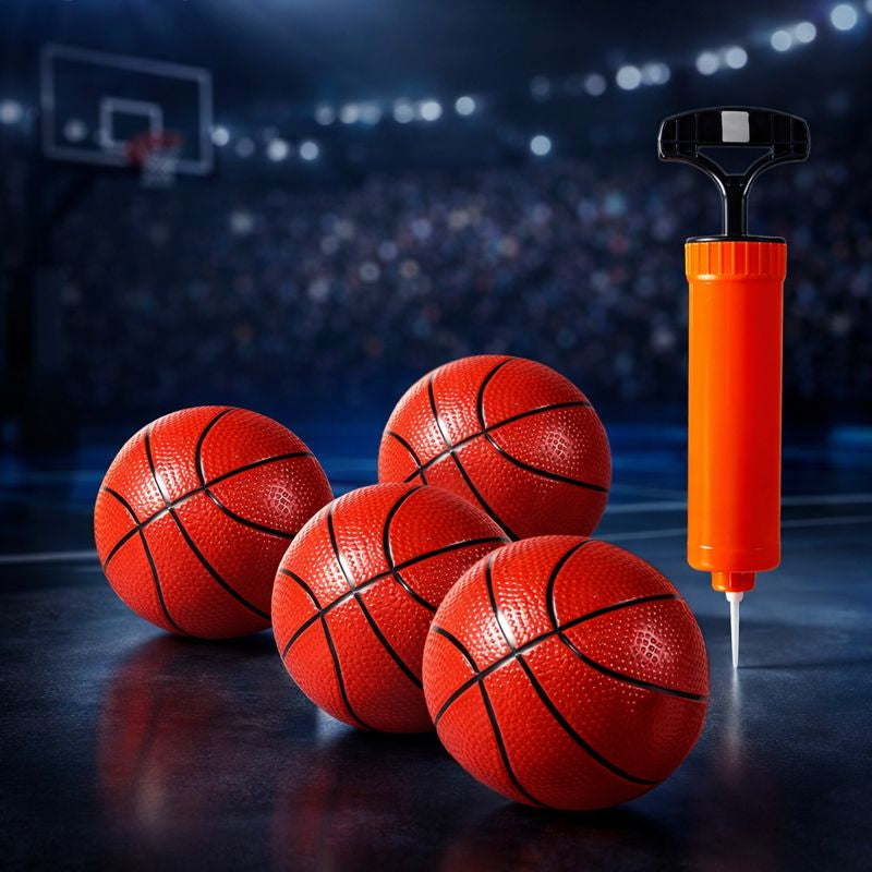 + PACK DE INFLADOR Y 4 PELOTAS GRATIS V2