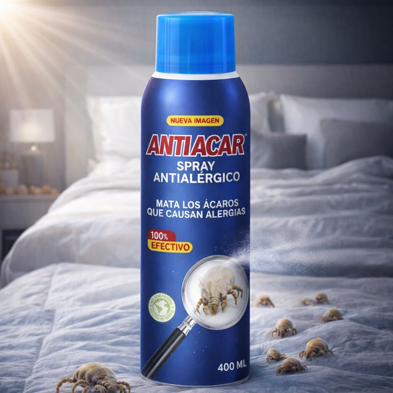 Spray Desinfectante Textil Antiácaros