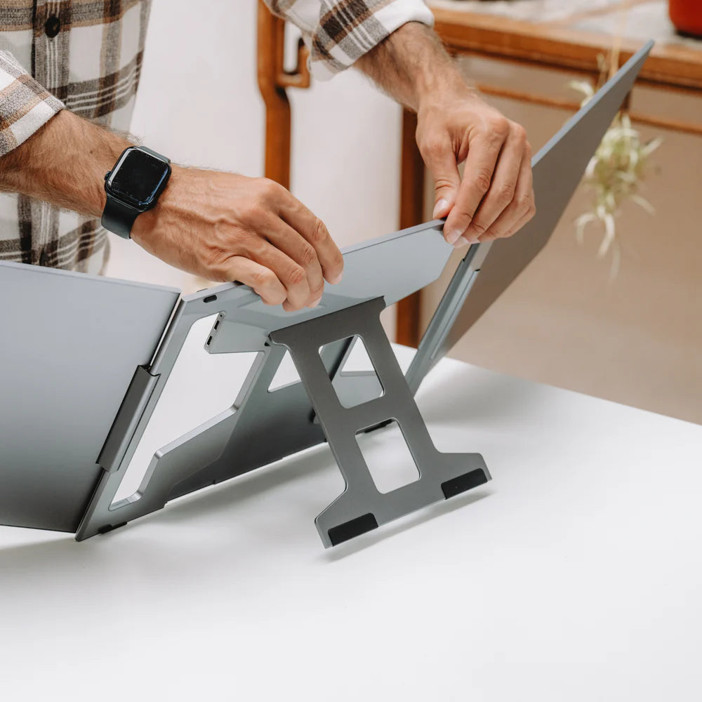 Monitor Portátil Dual Pro™