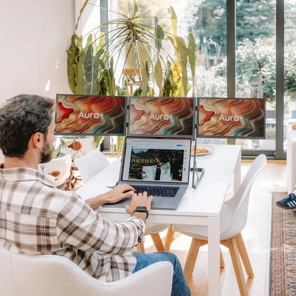 Monitor Portátil Nelora Triple Pro™