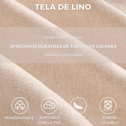 Sofá FirmSeat™ - Comodidad profunda que no pierde forma