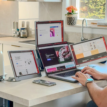 Monitor Portátil TripleWork Pro™