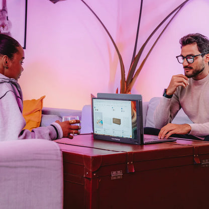 Monitor Portátil Dual Pro™