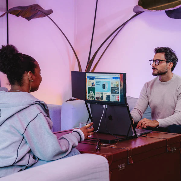 Monitor Portátil Nelora Triple Pro™