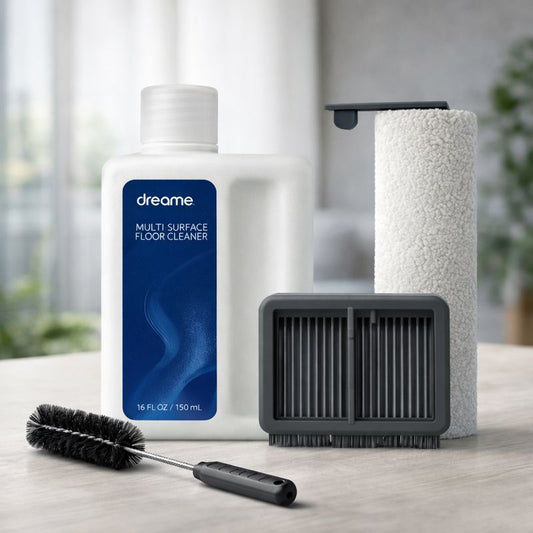 KIT REPUESTOS + SOLUCIÓN LIMPIADORA DREAME