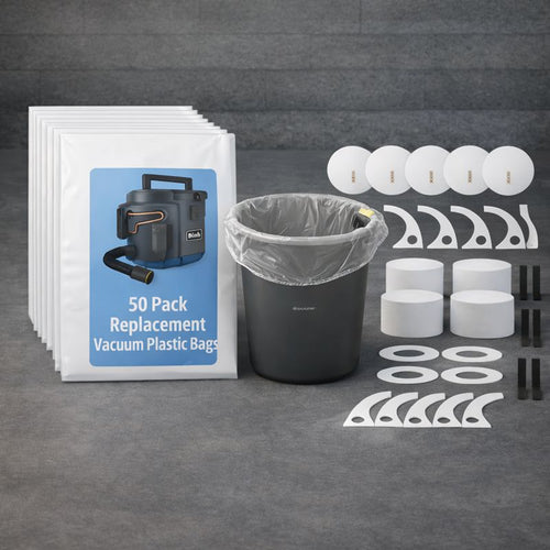 PACK DE BOLSAS DESECHABLES + RESPUESTOS Y SELLOS