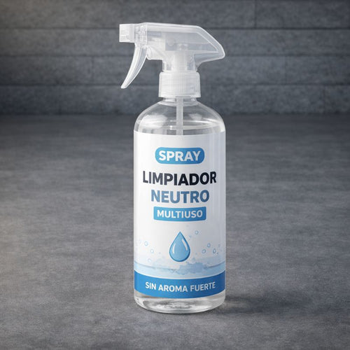 Spray Limpiador Neutro Multiuso (sin aroma fuerte) VortisClean