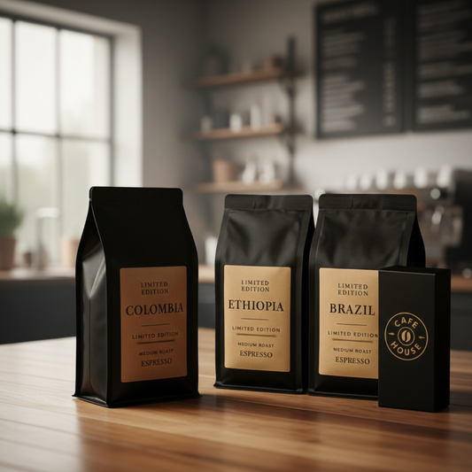 Cafe House - Pack x3