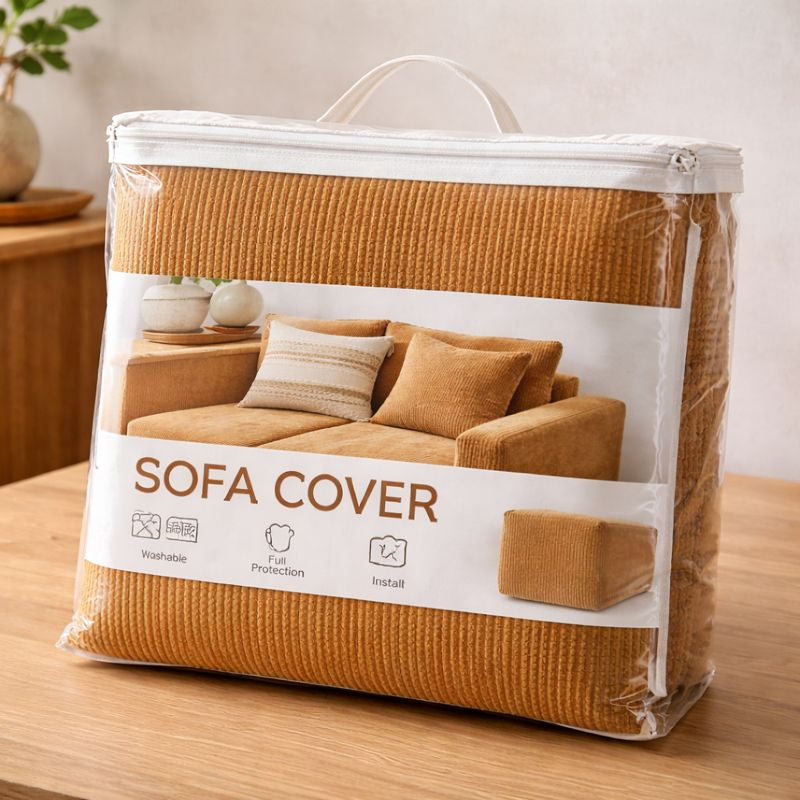 Cubre Sofá Cordury Premium