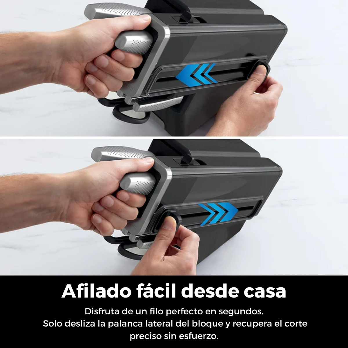 Set de cuchillos CulinaPro