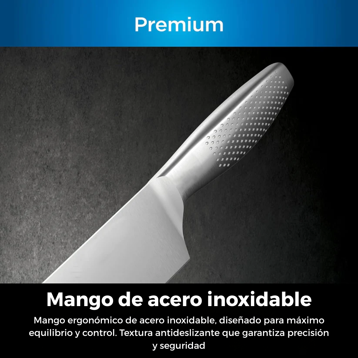 Set de cuchillos CulinaPro