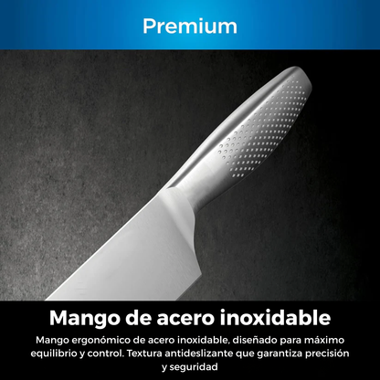 Set de cuchillos CulinaPro