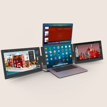 Monitor Portátil TripleWork Pro™