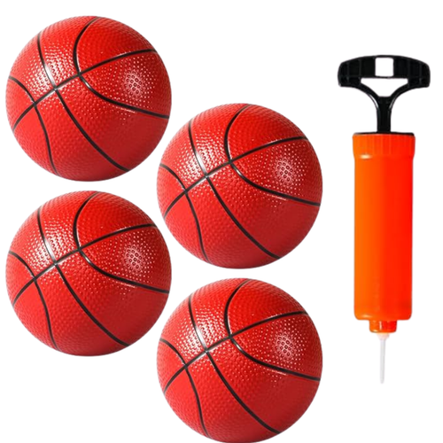 + PACK DE INFLADOR Y 4 PELOTAS GRATIS