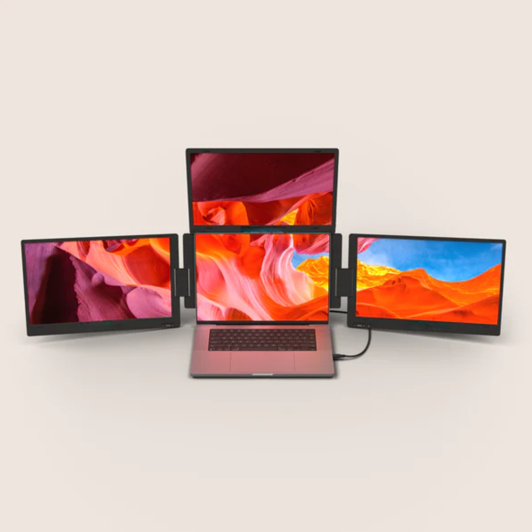 Monitor Portátil Triple Pro™