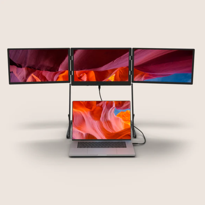 Monitor Portátil Nelora Triple Pro™