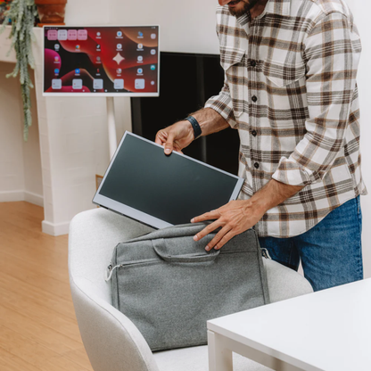 Monitor Portátil Dual Pro™