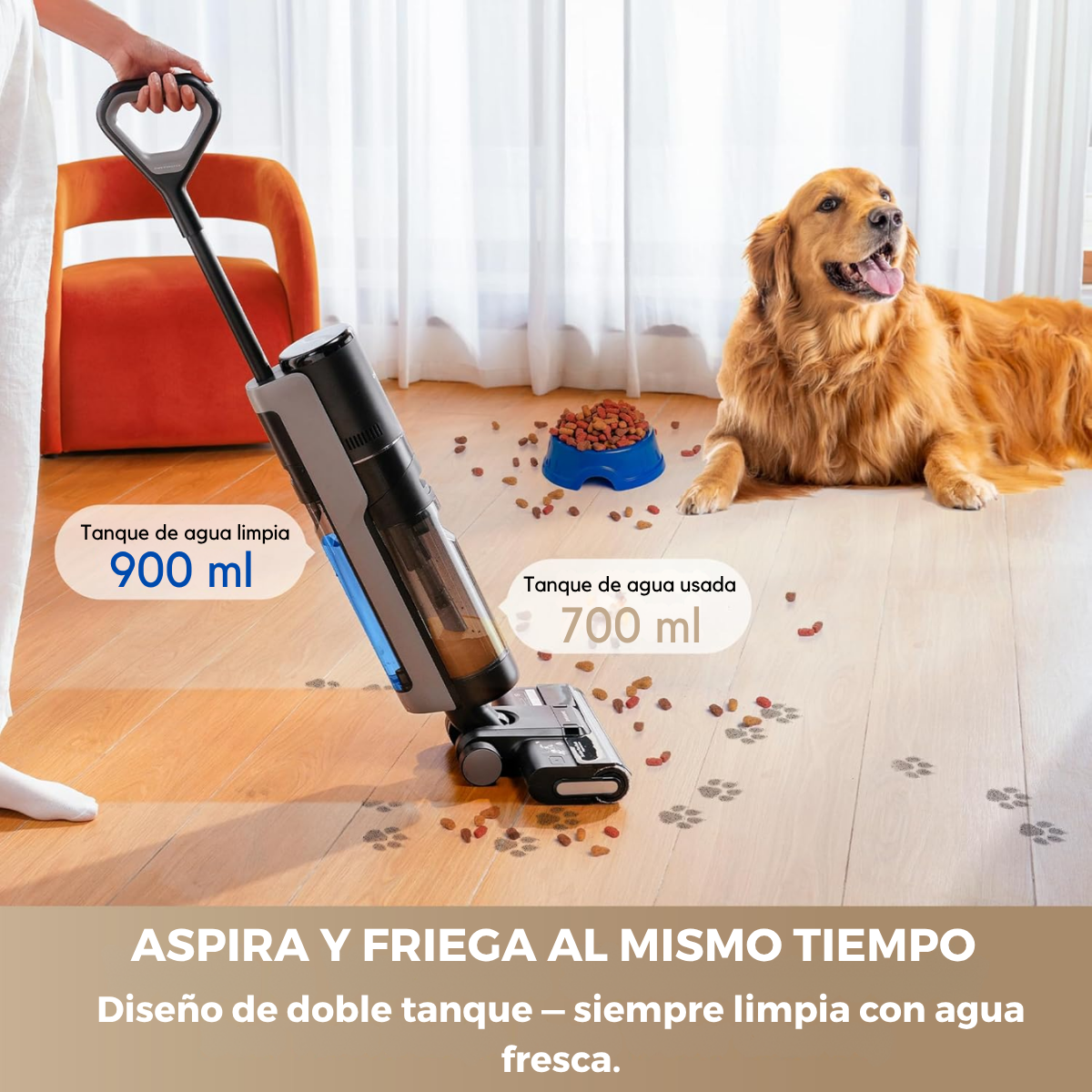 Aspiradora EverClean™