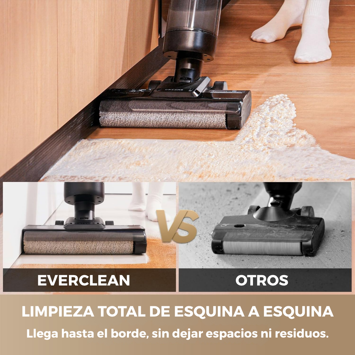 Aspiradora EverClean™