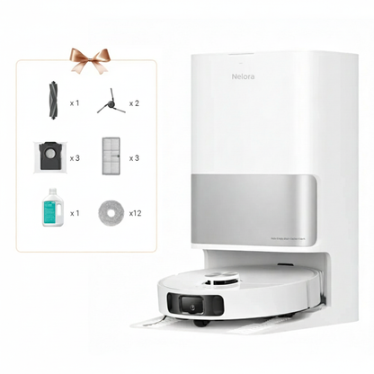 Robot Aspirador Nelora™