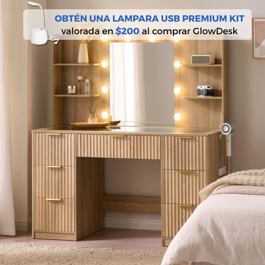 Tocador GlowDesk™