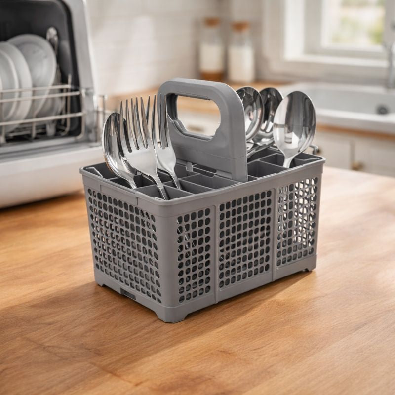 Cesta organizadora para cubiertos