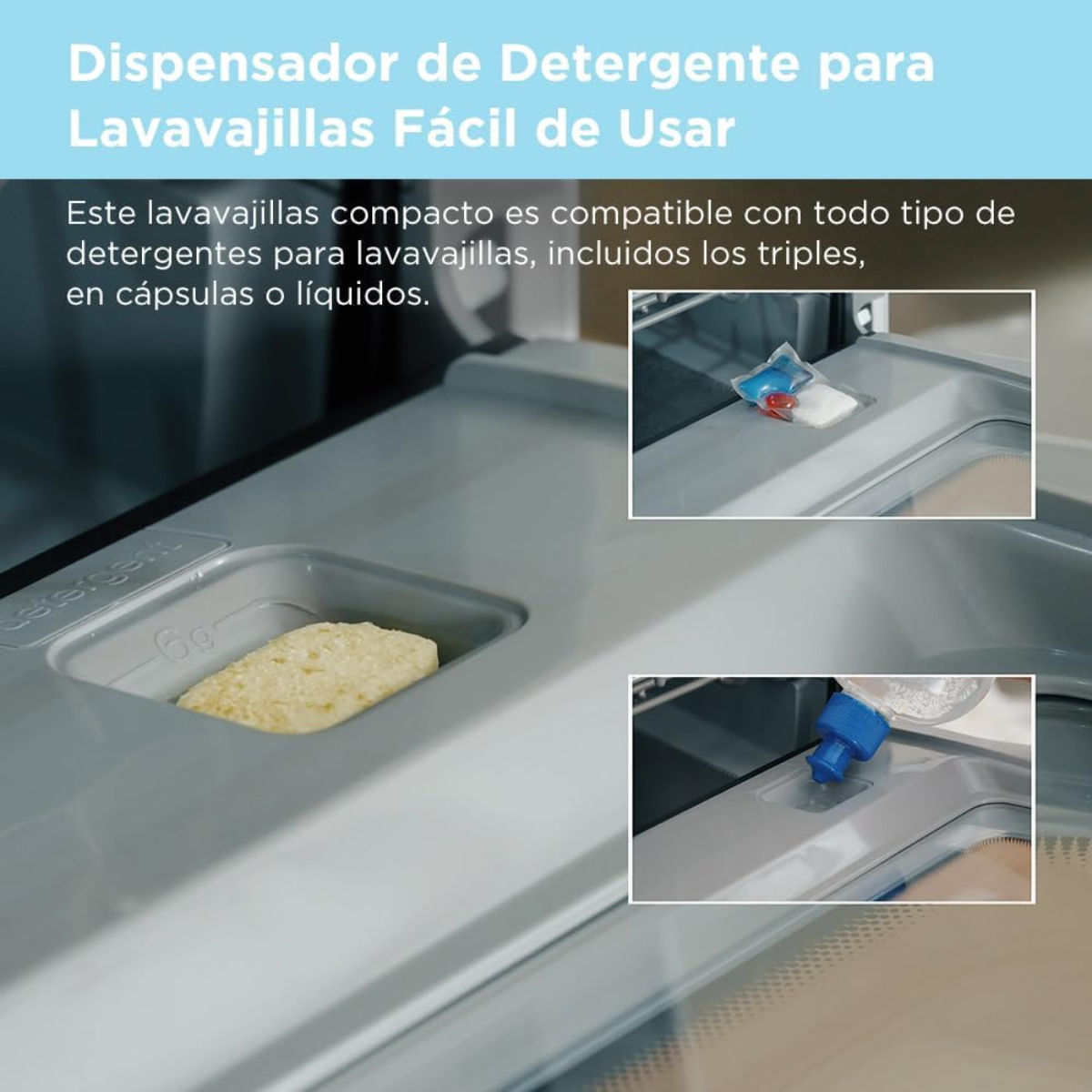 Mini Lavavajillas ByeSink™