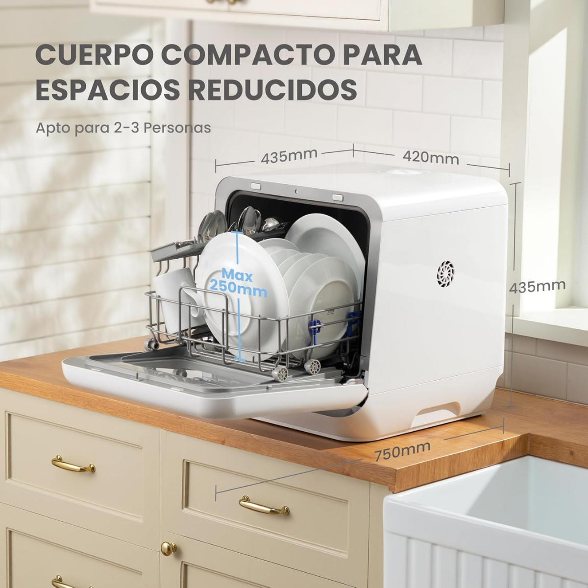 Mini Lavavajillas ByeSink™