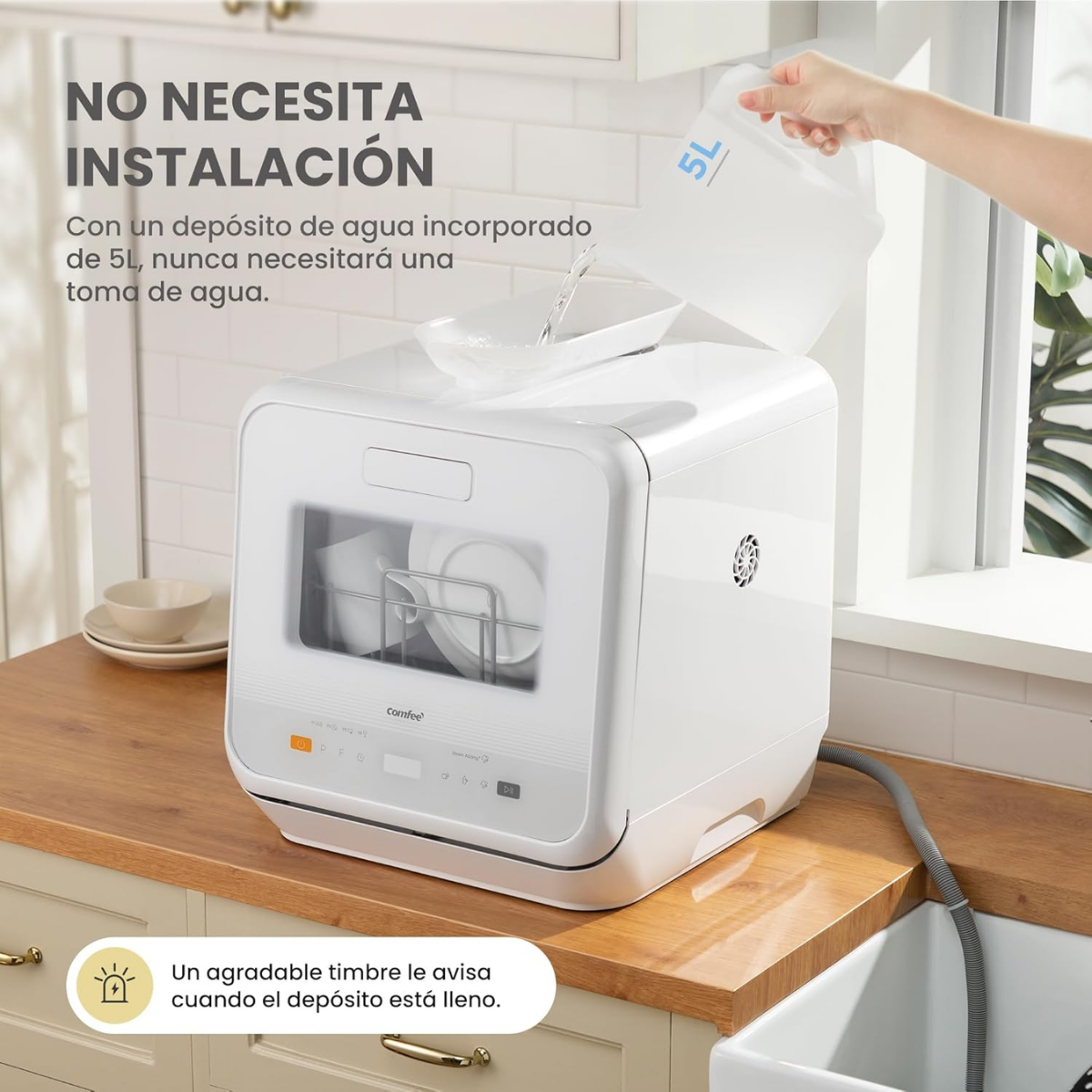 Mini Lavavajillas ByeSink™