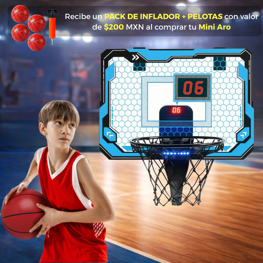 Mini Aro Basket All-in-One