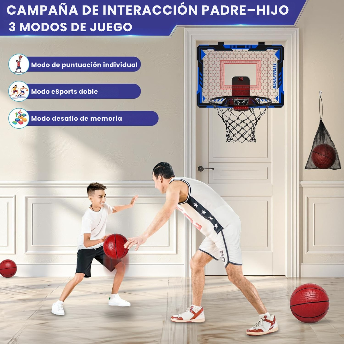 Mini Aro Basket All-in-One