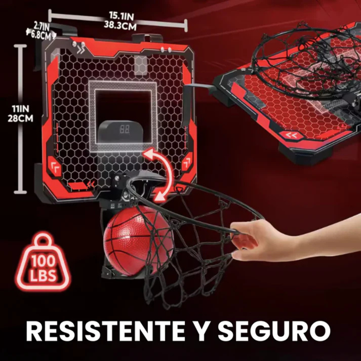 Mini Aro Basket All-in-One
