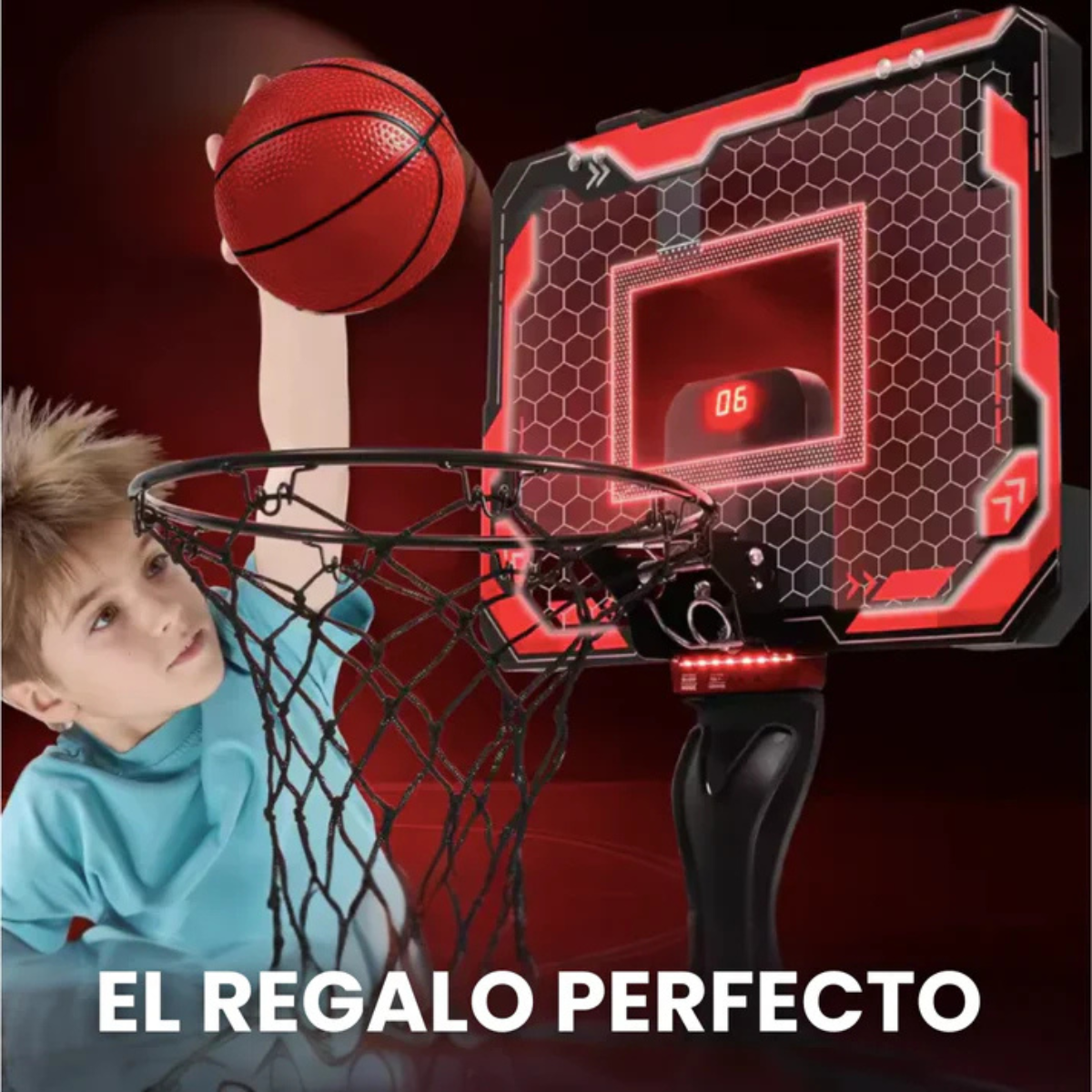 Mini Aro Basket All-in-One