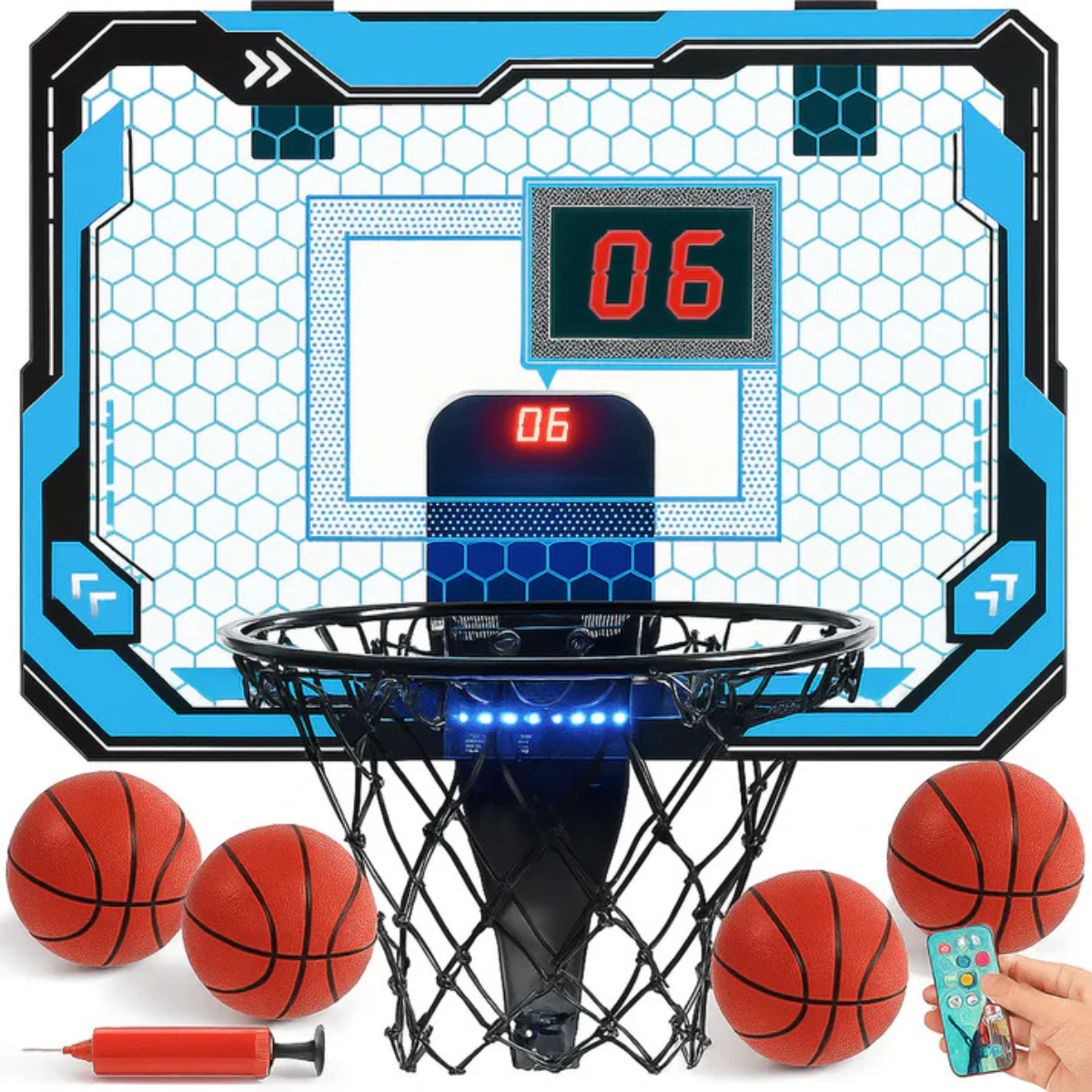 Mini Aro Basket All-in-One