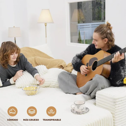 Sofá Modular Flexadapt™ | 3 en 1 (set completo)