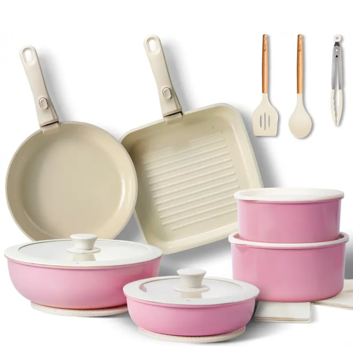 Set Ollas PureCook™ Set Cerámico 22 pzs