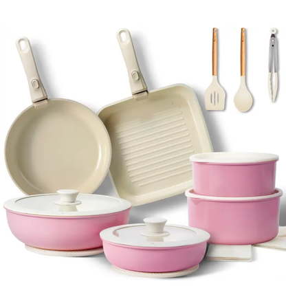 Set Ollas PureCook™ Set Cerámico 22 pzs