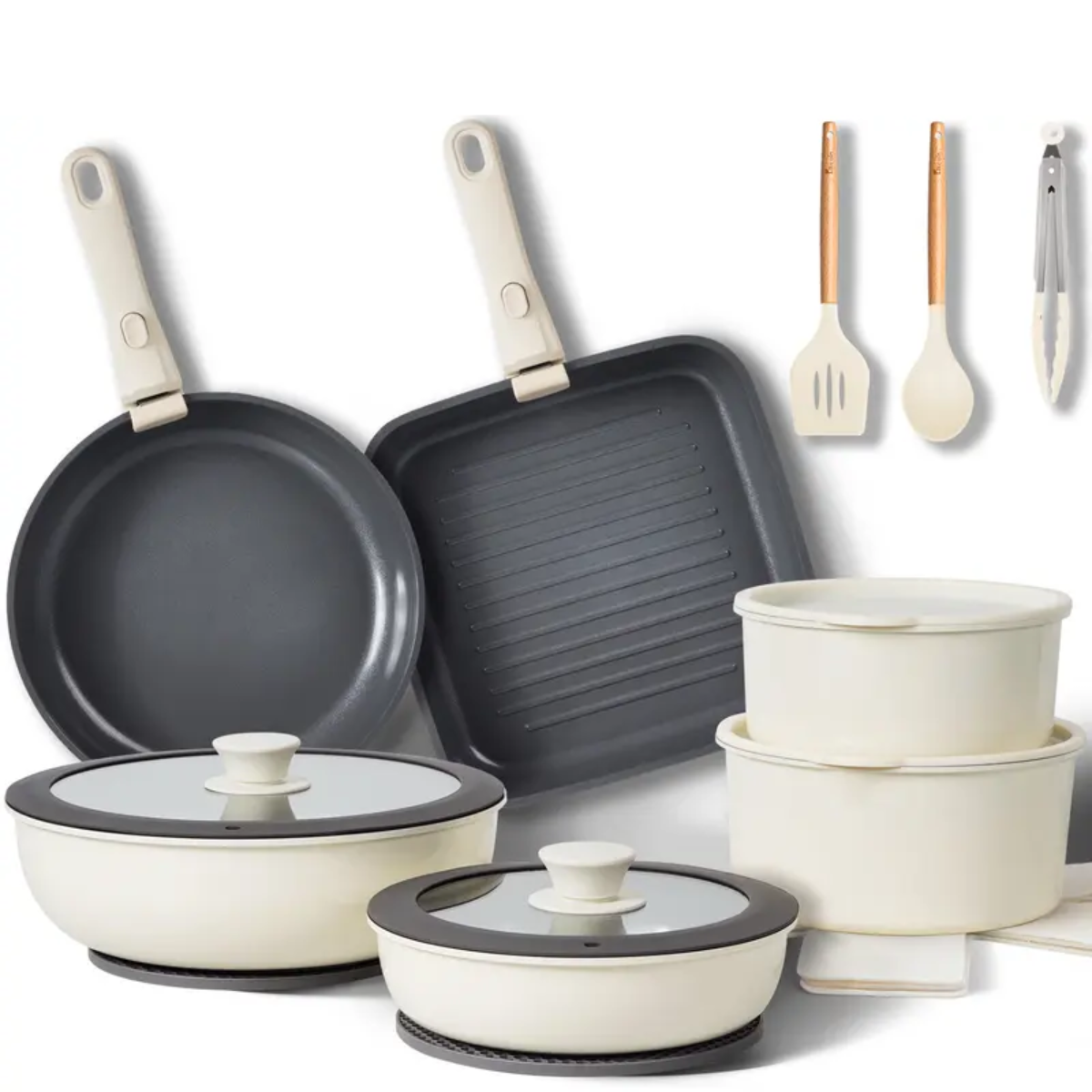 Set Ollas PureCook™ Set Cerámico 22 pzs