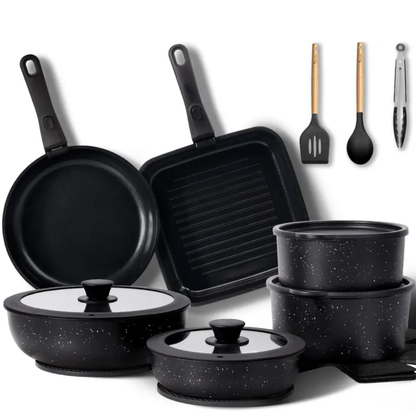 Set Ollas PureCook™ Set Cerámico 22 pzs