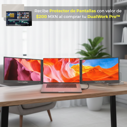 Monitor Portátil DualWork Pro™