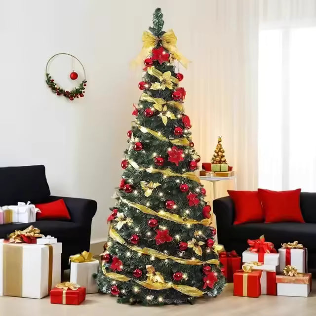 Árbol De Navidad Desplegable