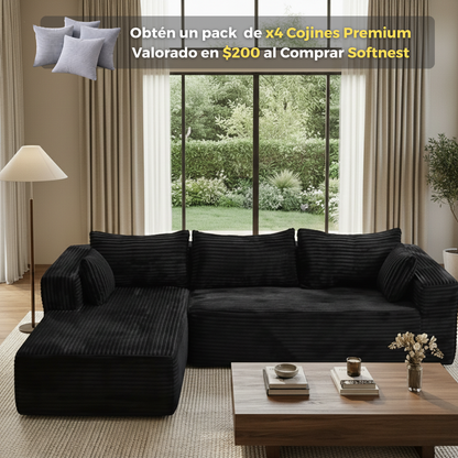 Sofá Comprimido Softnest™